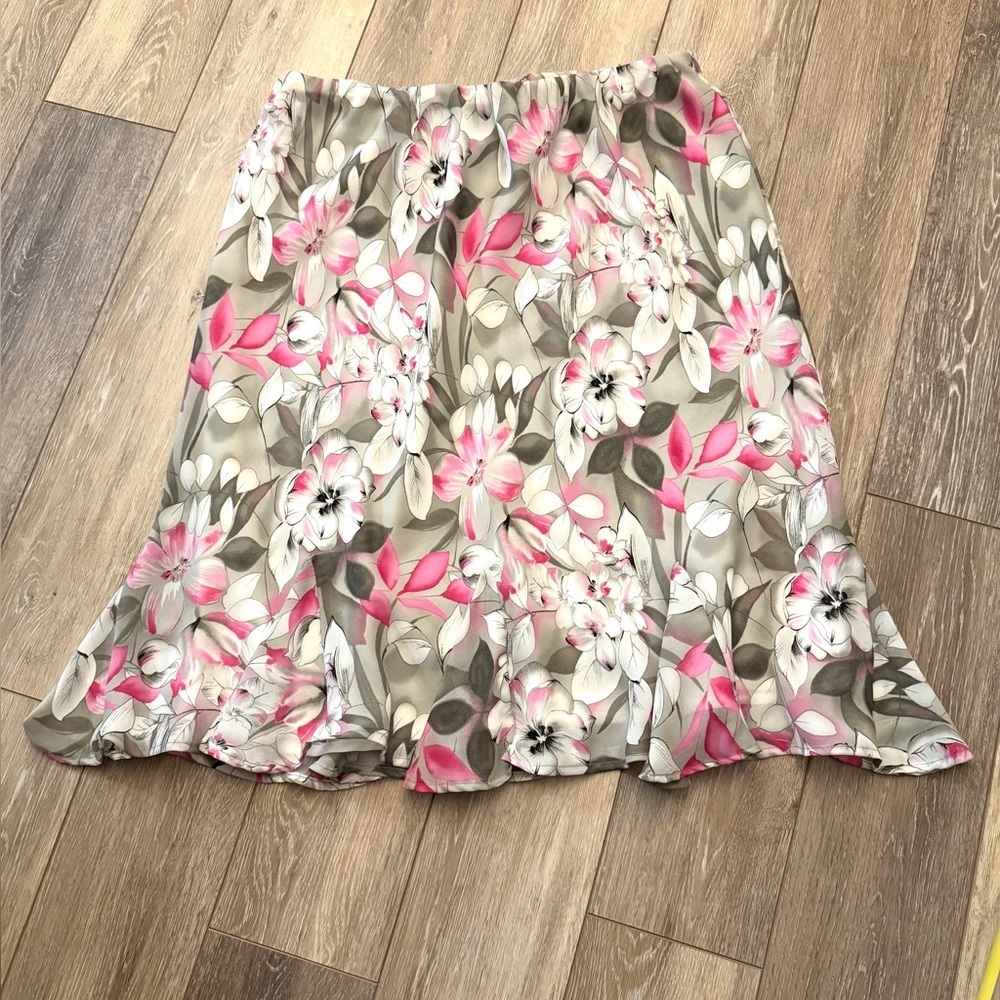 Laura Scott Woman 16W gorgeous skirt - Picture 2 of 6